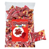 Ring Pop Colorfest Red cherry gem on ring, perfect for Easter baskets.