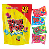 Ring Pop Easter ring candy gem close-up for spring baskets