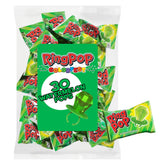 Ring Pop Green Watermelon bag: vibrant wearable candy for party favors and snacks.