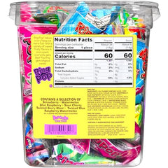 Ring Pop raspberry lemonade flavor pops offer a bright, fruity treat for kids.