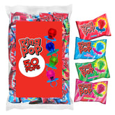 Ring Pop wearable lollipop gem close-up shows colorful flavors, perfect for Easter gifting