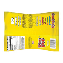 Ring Pop variety of flavors offers colorful indulgence in every bite.