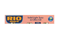 Rio Mare tuna served in olive oil on salads, versatile ingredient for bowls.