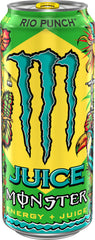 Rio Punch exotic fruit splash illustrating tropical flavor and energy boost