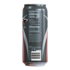 Rip-It Power energy can side view with bold label and caffeine boost