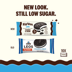 Rip Van Leos lunchbox snack idea for busy mornings.