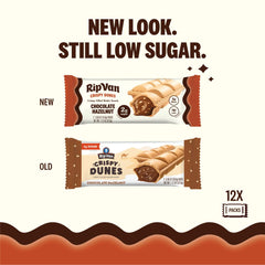 Rip Van Wafels stick shows 90 calories for a light snack