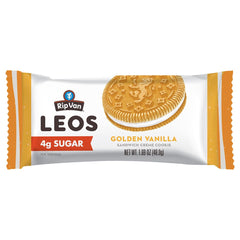 Rip Van Wafels LEOs flavor: cocoa and bourbon vanilla for authentic taste.