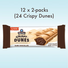 Rip Van Wafels Crispy Dunes vegan and non-GMO ingredients for clean eating.
