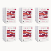 Rishi Tea English Breakfast sachet pack ready for convenient home brewing