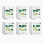 Rishi Tea Jasmine Green Tea in pyramid bags with jasmine aroma