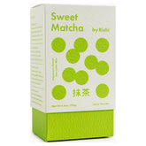 Rishi Tea Sweet Matcha packaging front, premium cafe-quality green tea powder