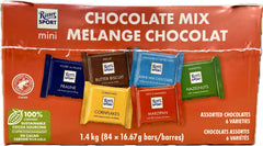 Ritter Sport Milk Chocolate Butter Biscuit mini bar pairs with coffee moments