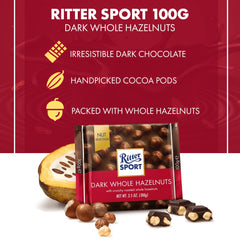 Ritter Sport square bars in multi-pack, ideal for sharing at gatherings