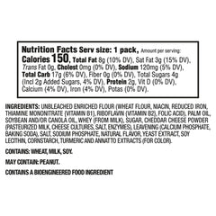 One-ounce Ritz Bits snack pack ready for lunch.