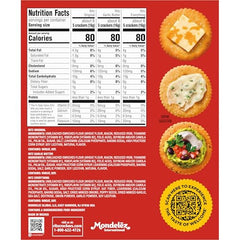 RITZ Entertaining Pack Garlic Butter Sleeve ideal for cheese boards
