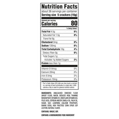 RITZ Original Crackers family-size boxes on shelf for gatherings and shared snacking.