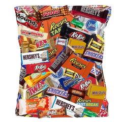 River Finn Organics individually wrapped candies—colorful selection ideal for Easter baskets.