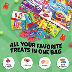 RiverFinn candy close up of individually wrapped pieces, showcasing freshness