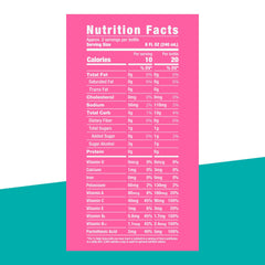 ROAR Complete Hydration ingredients panel highlights electrolytes and vitamins for daily nourishment