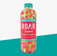 ROAR Organic Mango Clementine bottle offering tropical citrus flavor