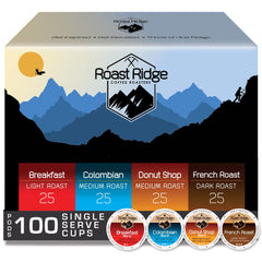 Roast Ridge Breakfast Blend KCup pod for a bright morning cup.