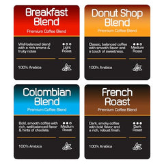 Roast Ridge Donut Shop KCup pod offering warm, inviting flavors.