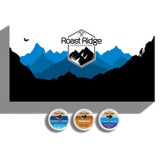 Roast Ridge Hazelnut K-Cup pod with warm aroma for cozy breaks