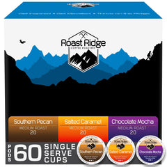 Roast Ridge Southern Pecan K-Cup pod for cozy, flavorful mornings.