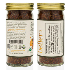 Roasted vegetables seasoned with Super Sumac for bright, zesty flavor.