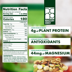 Roastery Coast Daily Nuts walnuts with rich flavor for savory snacking