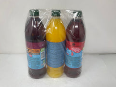 Robinsons No Added Sugar Fruit Squash Apple and Blackcurrant 1L for family beverages