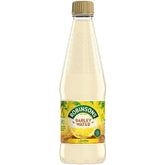 Robinsons Water Lemon Barley bottle front view showing refreshing citrus flavor.