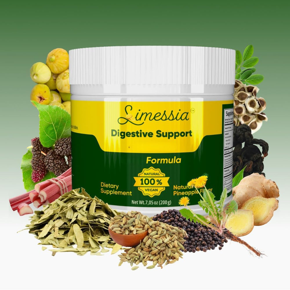Robutop Sl-imessia Digestive Support tub with pineapple flavor for daily use.