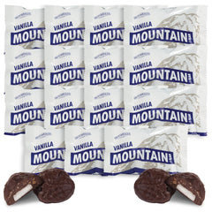 Roca Almond Vanilla Mountain Bar 15-bar box, ideal for sharing.
