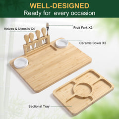 Large ROCIRLAB board surface for creative platters.