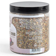 Grain close-up of Rodelle Prime Rib Seasoning with premium herbs