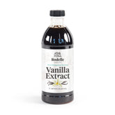 Rodelle Pure Madagascar Bourbon Vanilla Extract bottle showing premium flavor for baking