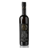 ROI Taggiasca EVOO bottle cap highlights premium Ligurian flavor for finishing dishes.