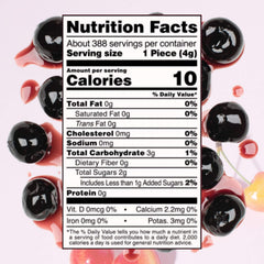 Roland Foods Amarena cherries dessert topping on plated cake