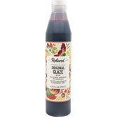 Roland Foods Balsamic Glaze Modena bottle adds a glossy finish to meats.