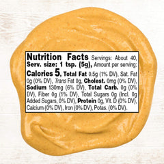 Roland Foods Dijon mustard bottle close-up highlighting smooth texture for dressings.