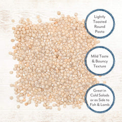 Roland Foods Israeli Couscous stuffed peppers elevates family dinners.
