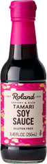 Roland Foods Tamari bottle pours to reveal rich umami.