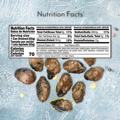 Roland Foods wild-caught oysters in oil emphasize premium, ready-to-eat seafood