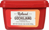 Roland Foods gochujang paste bottle ready for bold, savory glaze on grilled meats.