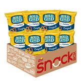 Rold Gold Tiny Twists 1 oz bags front view ideal for on-the-go snacking