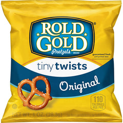 Rold Gold Tiny Twists close-up showcases crisp texture