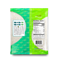ROM AMERICA Sticky Rice Pot—soft, chewy texture ideal for rice cakes and tteokbokki.