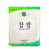 ROM AMERICA Sweet Rice Bag—premium gluten-free glutinous rice for desserts and snacks.